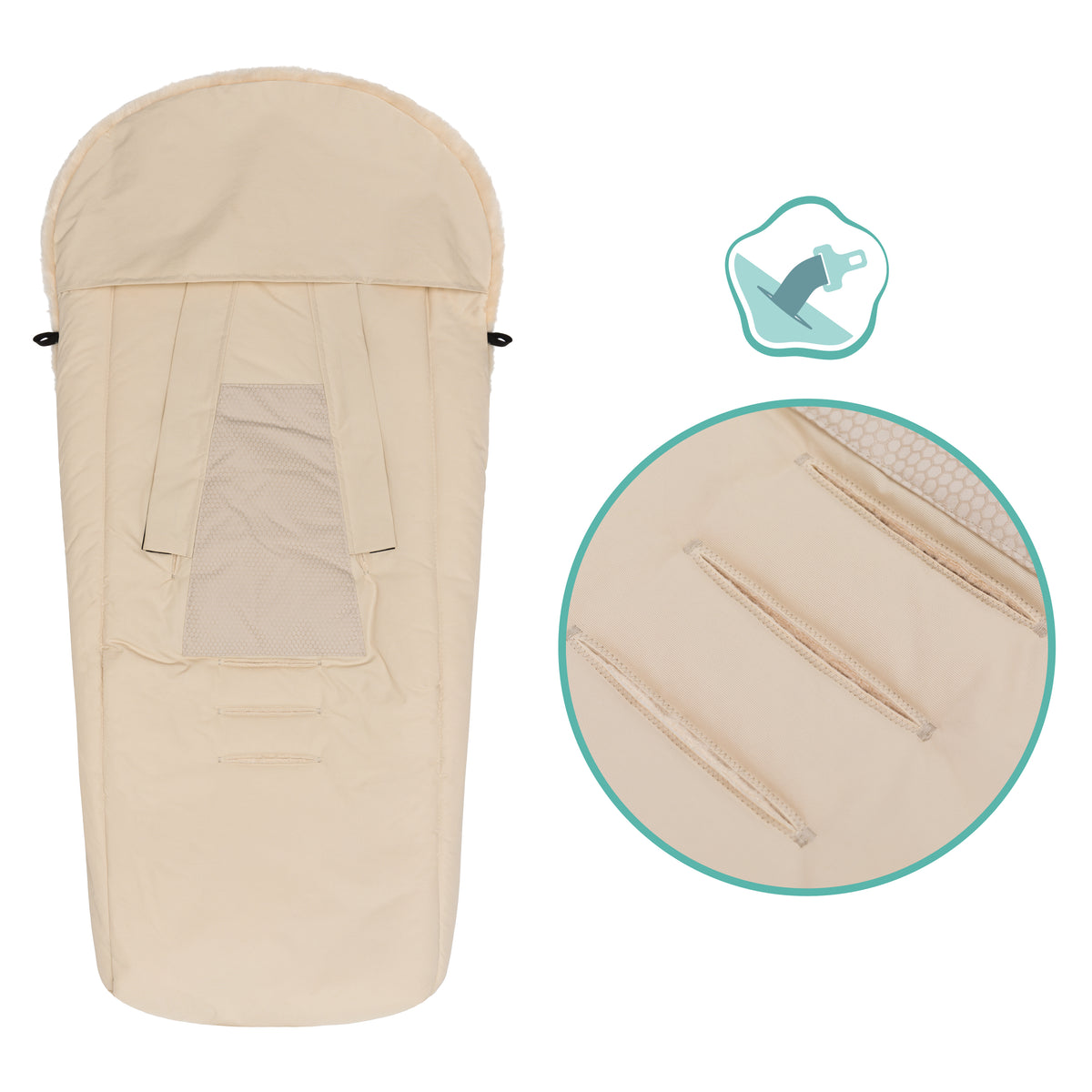 Winter Footmuff Vegan Comfort
