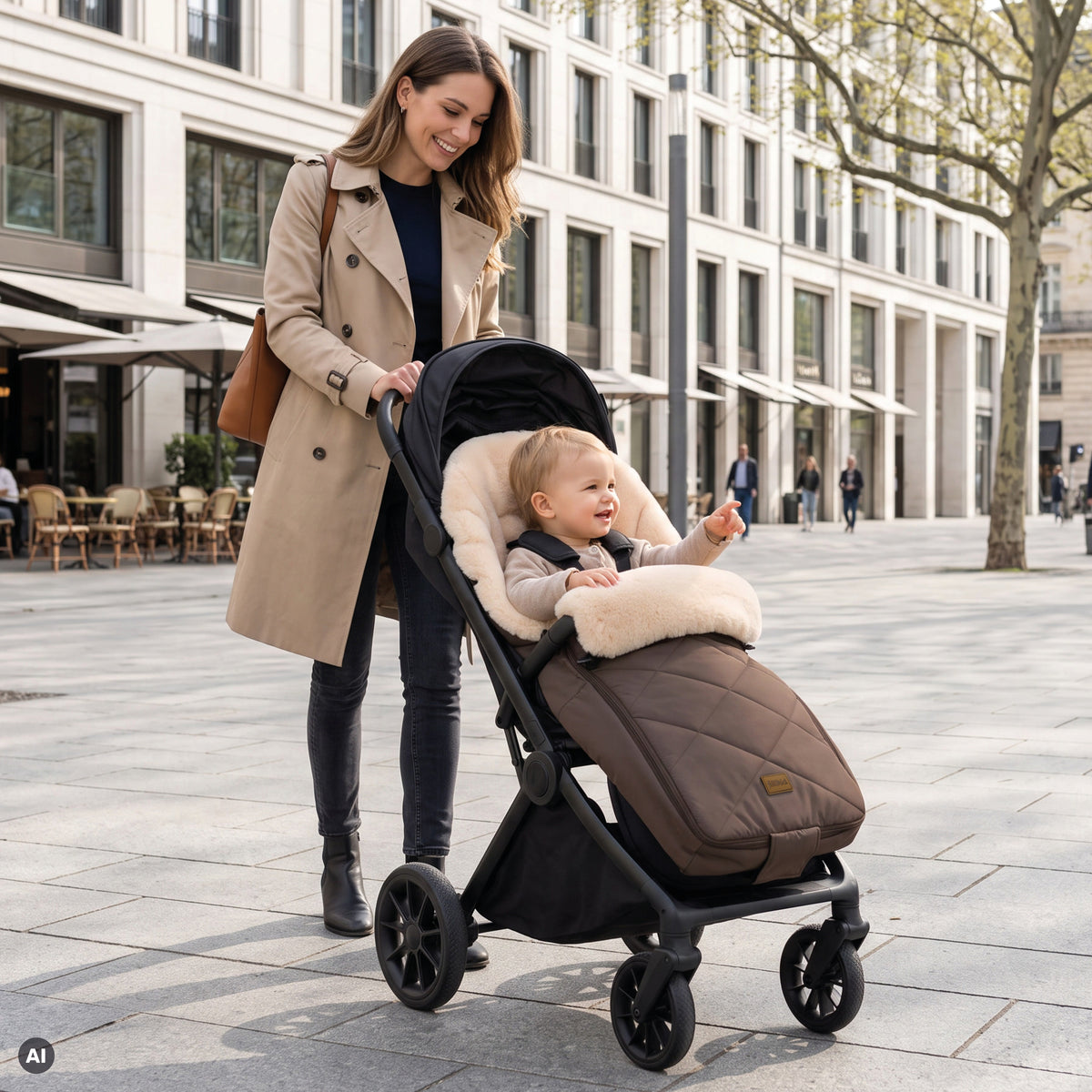 Winter Footmuff Vegan Comfort