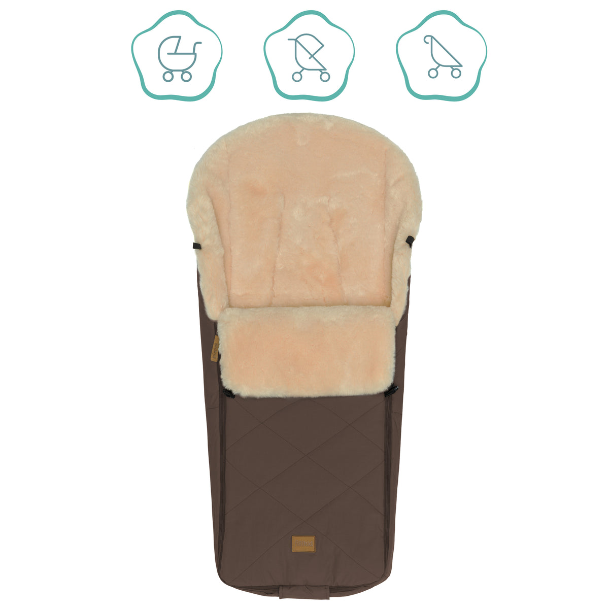 Winter Footmuff Vegan Comfort