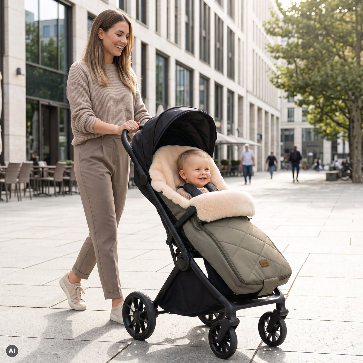 Winter Footmuff Vegan Comfort