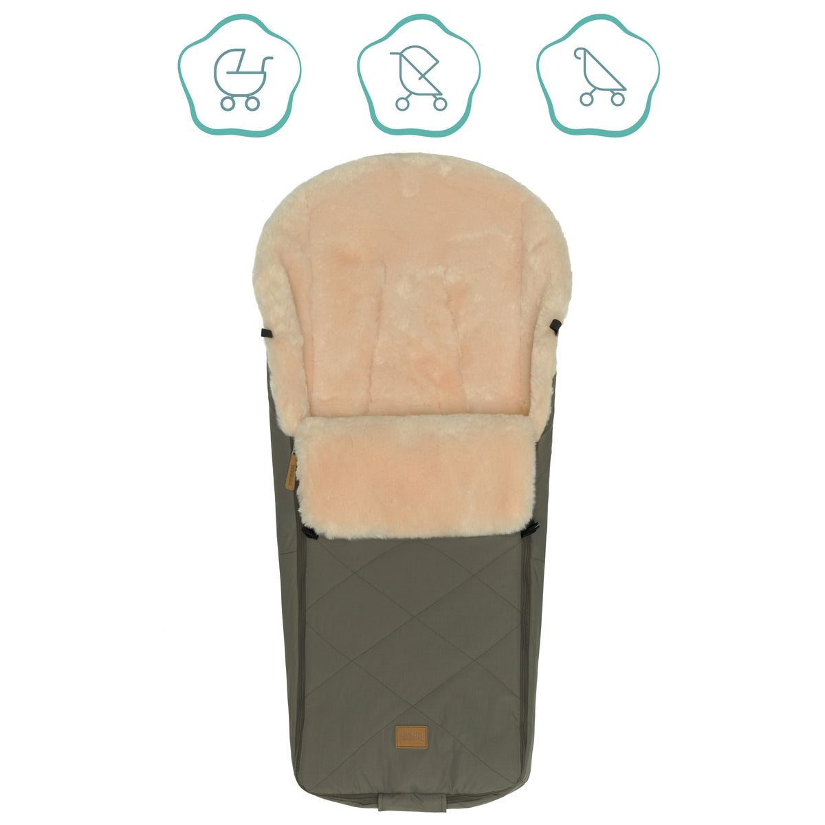 Winter Footmuff Vegan Comfort