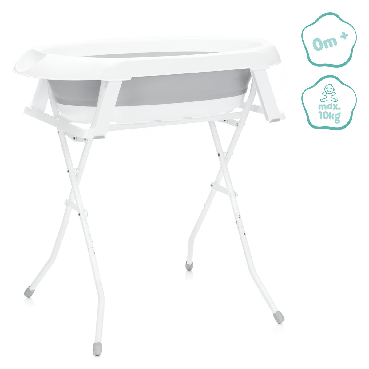 Faltbadewanne Stand - Wanne+Gestell