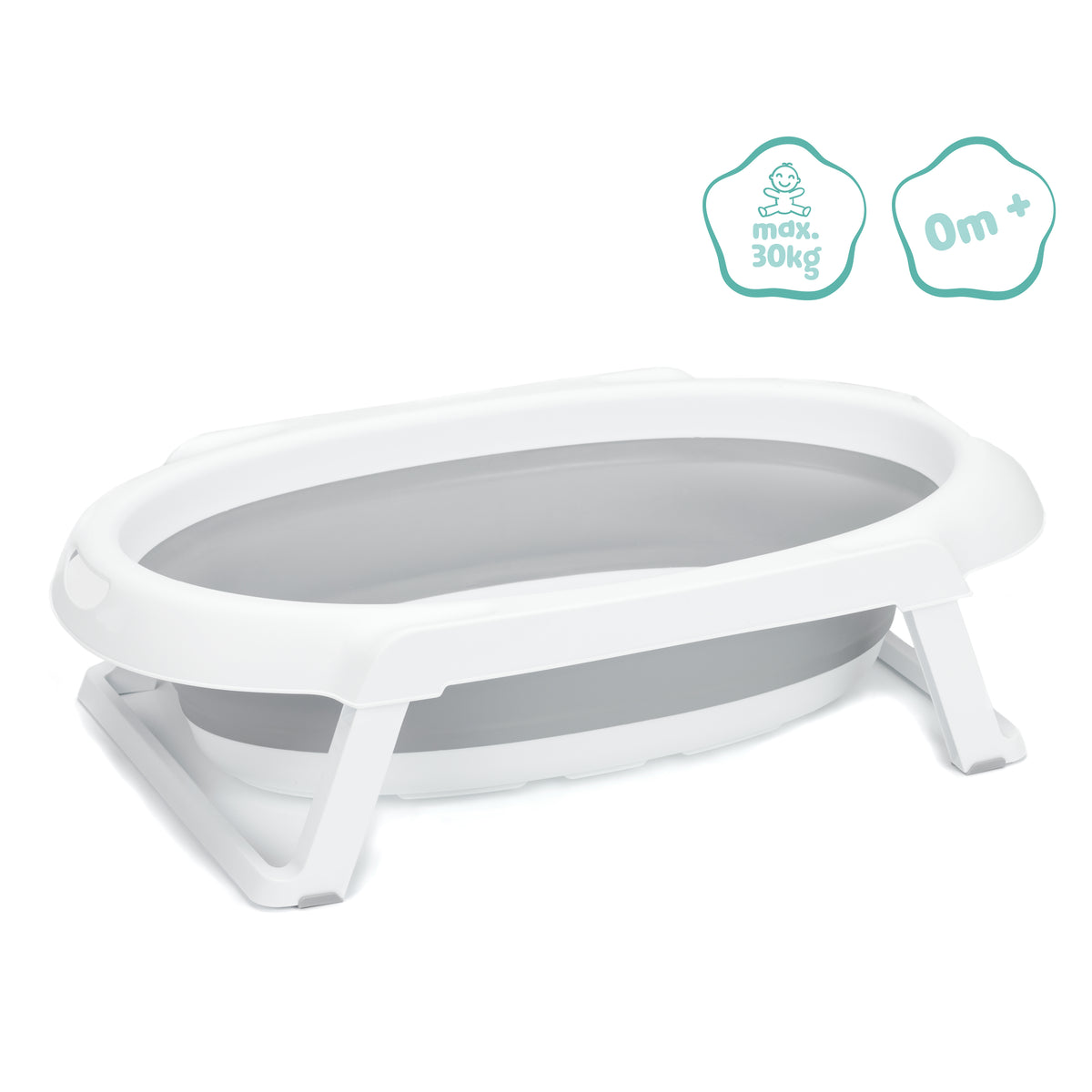 Faltbadewanne Stand - Wanne+Gestell
