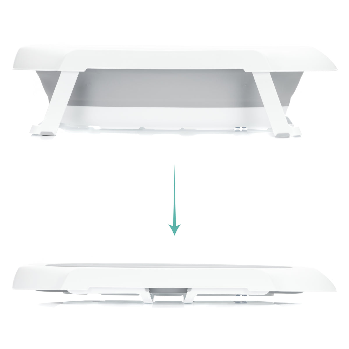 Faltbadewanne Stand - Wanne+Gestell