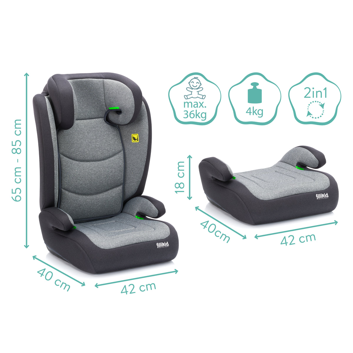 Autositz Lea