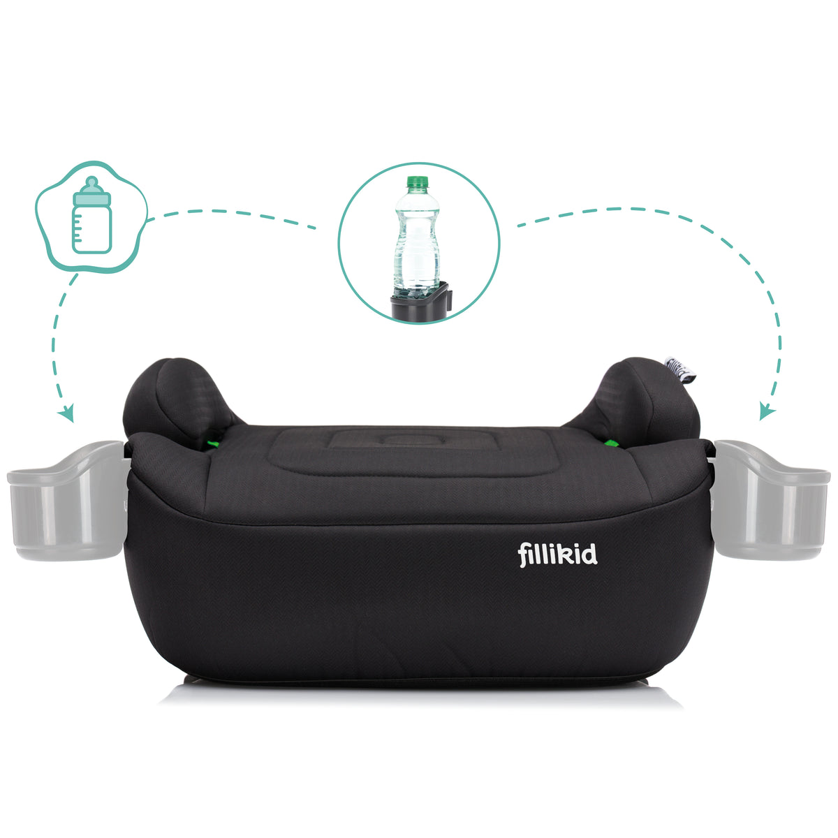 Sitzerhöhung Flip Deluxe Auto