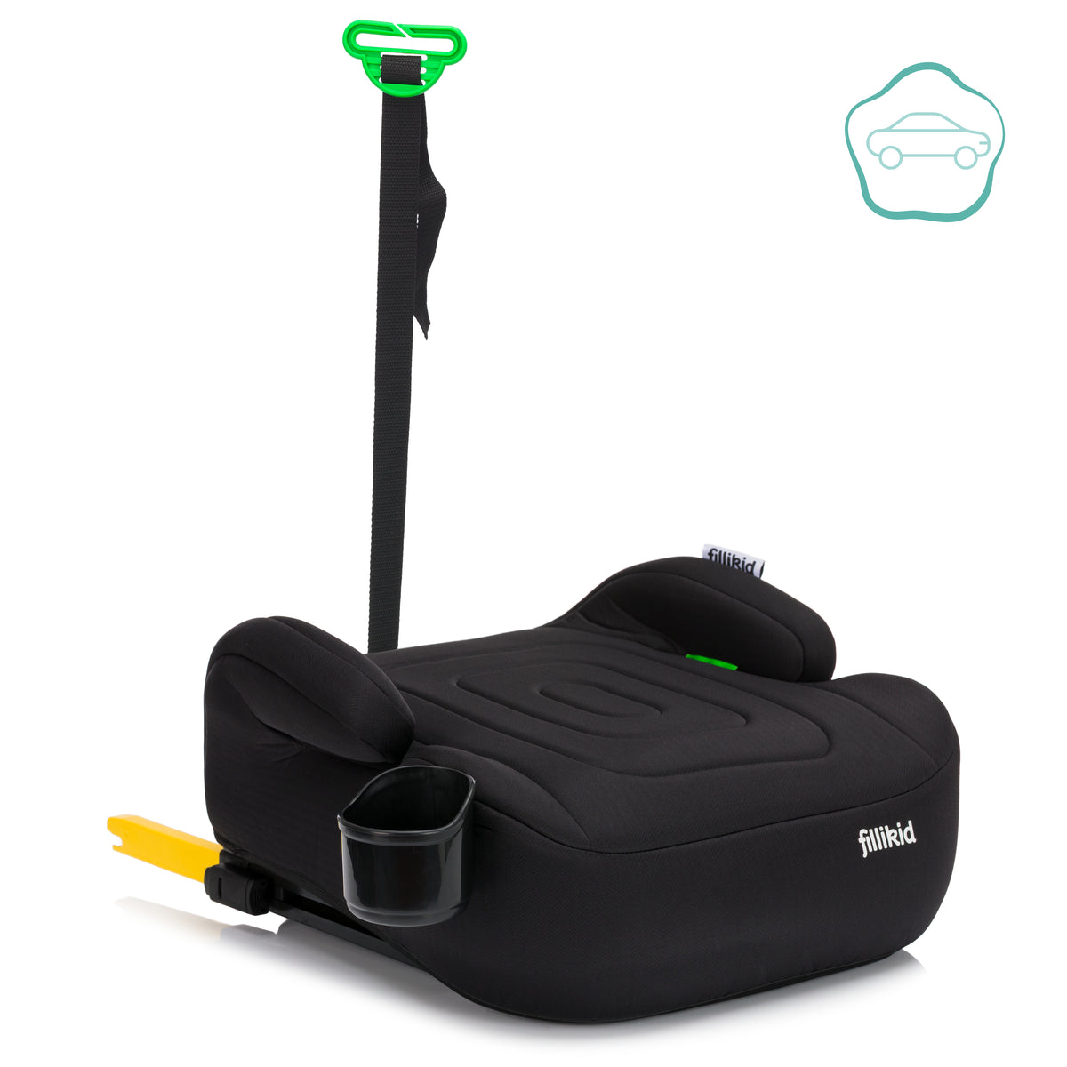 Sitzerhöhung Flip Deluxe Auto