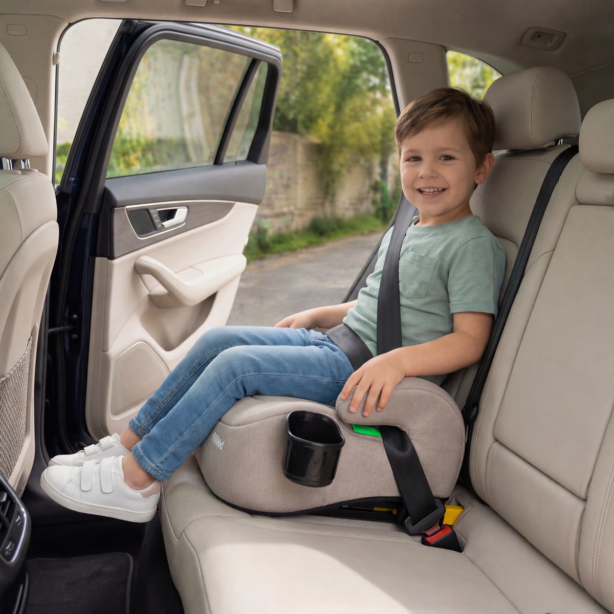Sitzerhöhung Flip Deluxe Auto