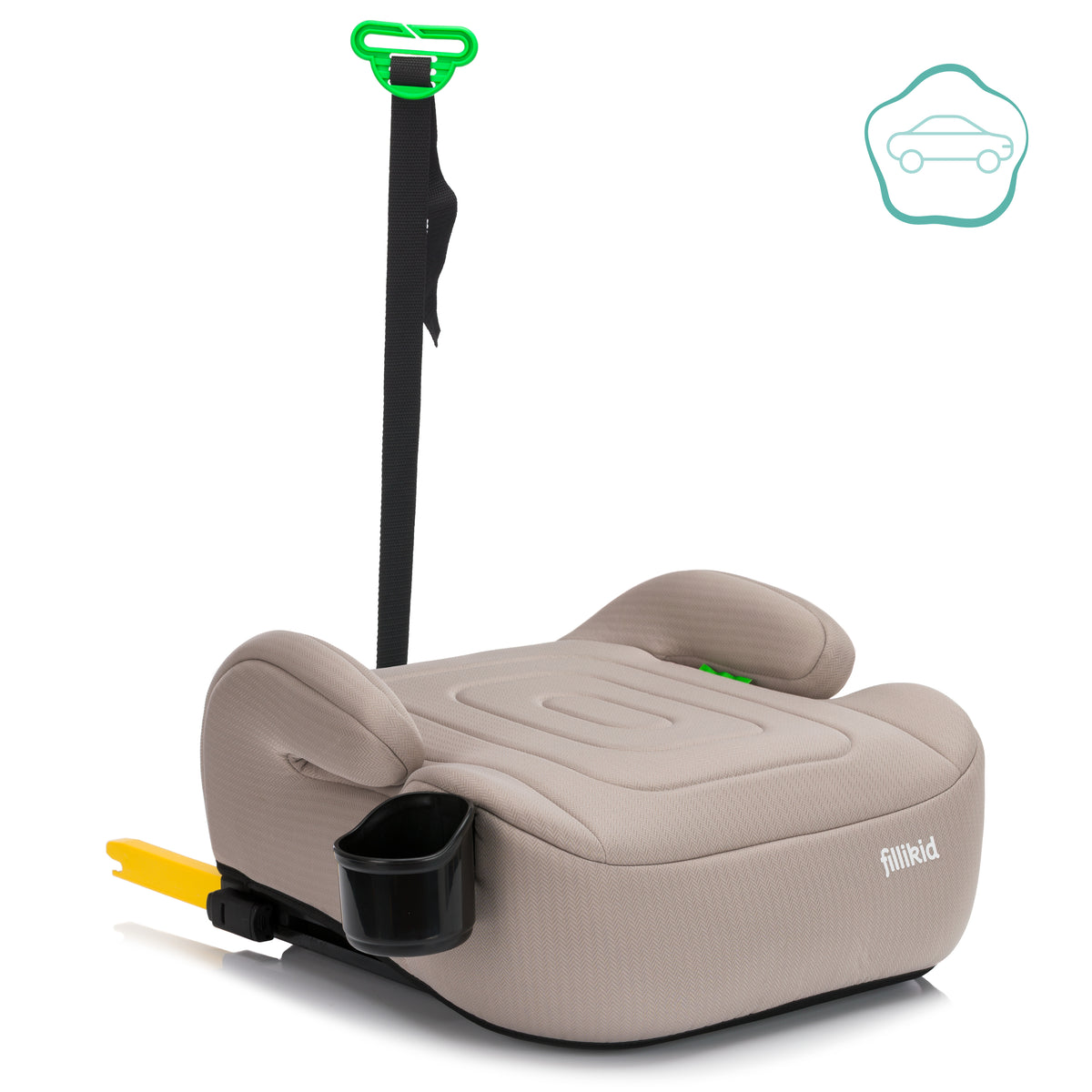 Sitzerhöhung Flip Deluxe Auto