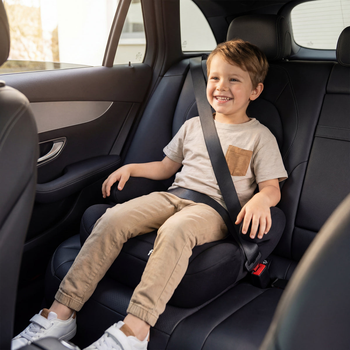 Sitzerhöhung Auto Basic ohne Isofix