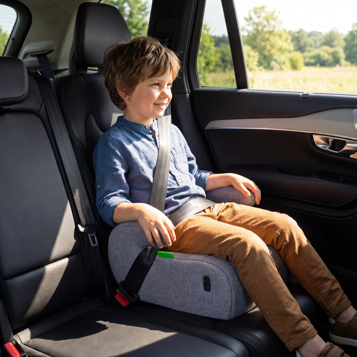Booster Seat ERGO FIX with Isofix