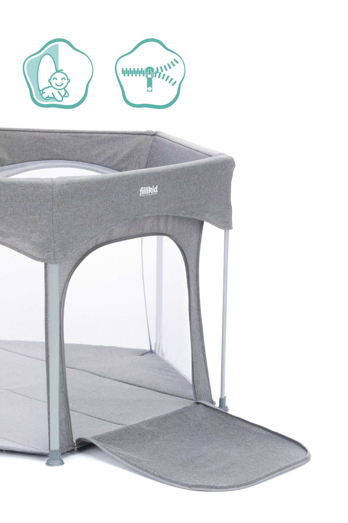 Playpen Hexagonal Athens