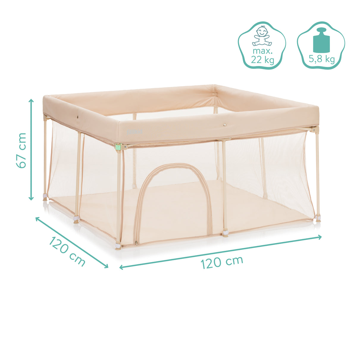 Playpen Dubai 120x120 cm