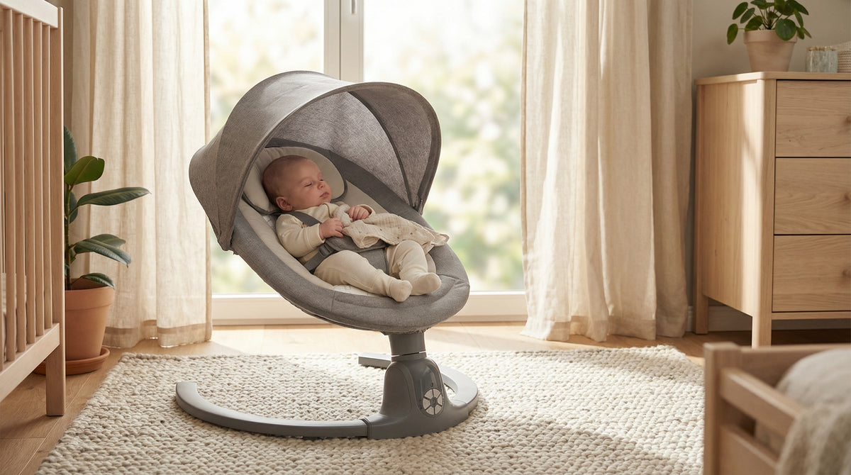 Electric Baby Rocker Stella