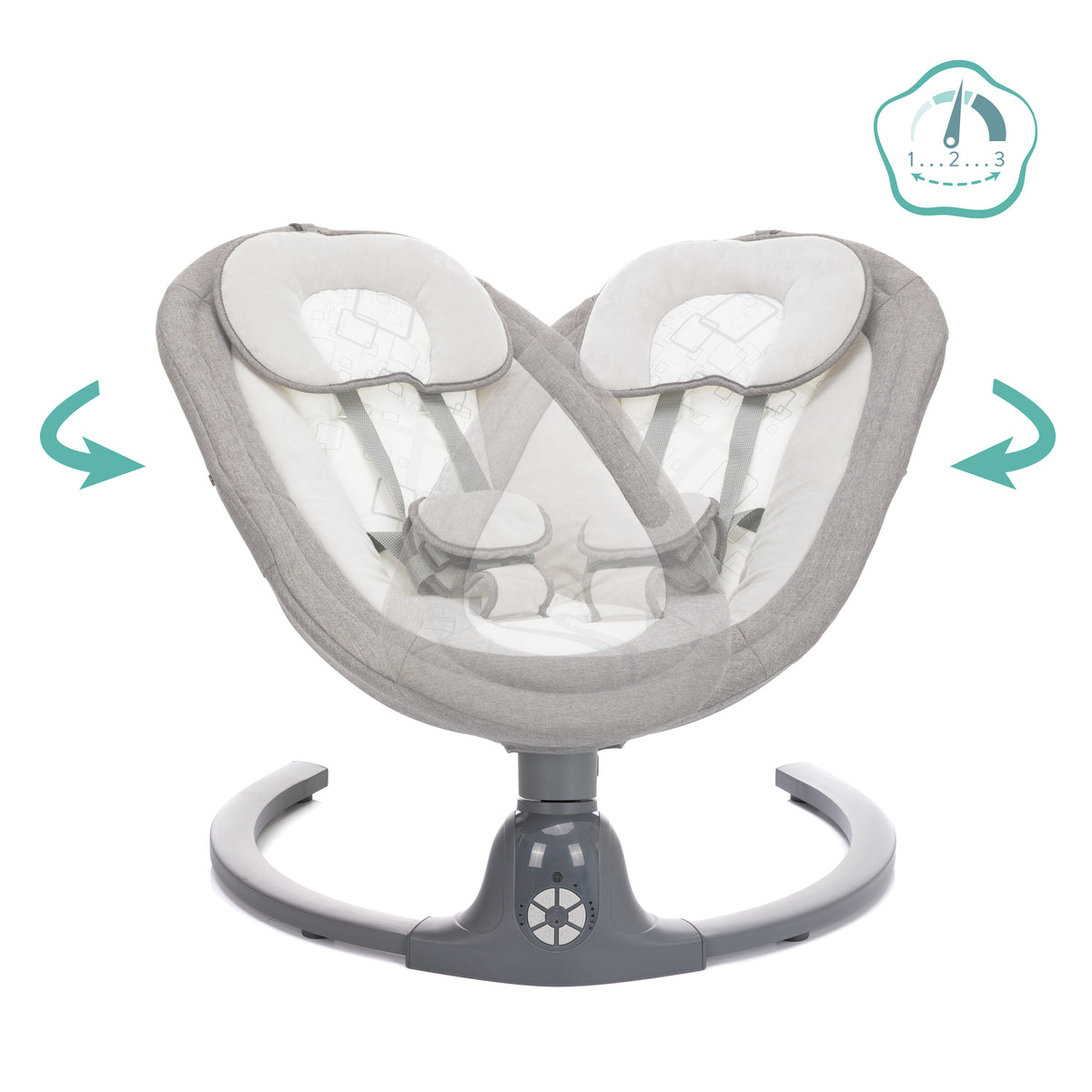 Electric Baby Rocker Stella