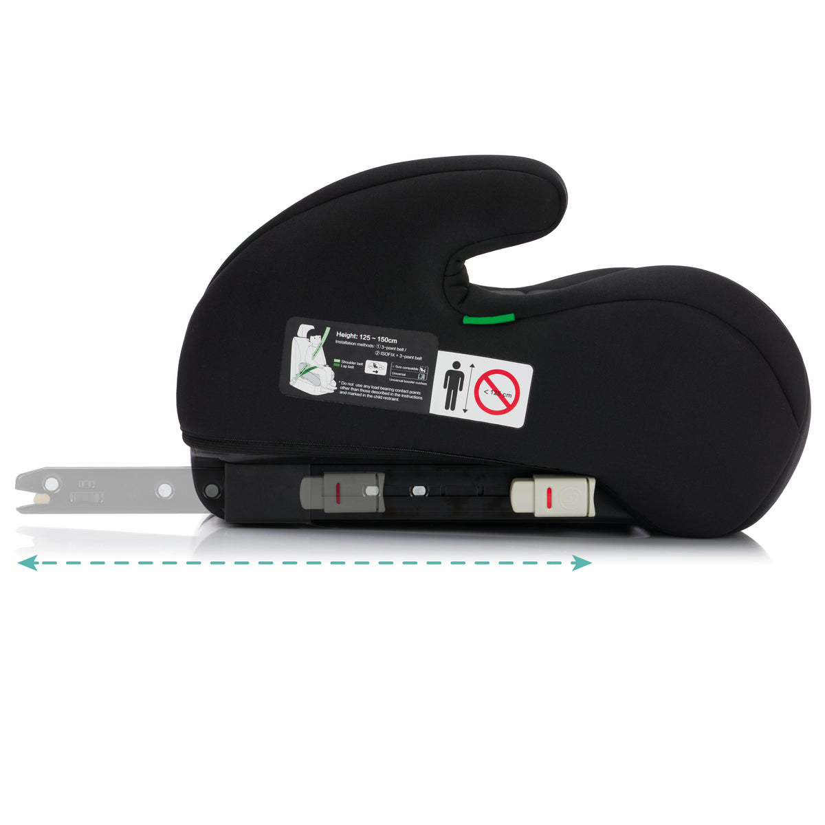 Sitzerhöhung Flow Fix mit Isofix
