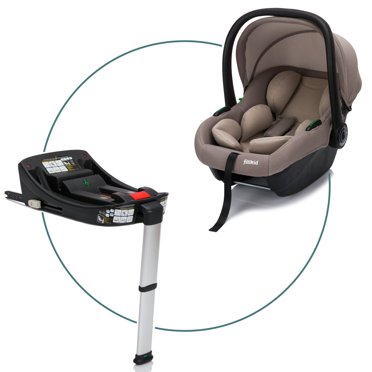 Babyschalenset Neo SL inkl. Isofix