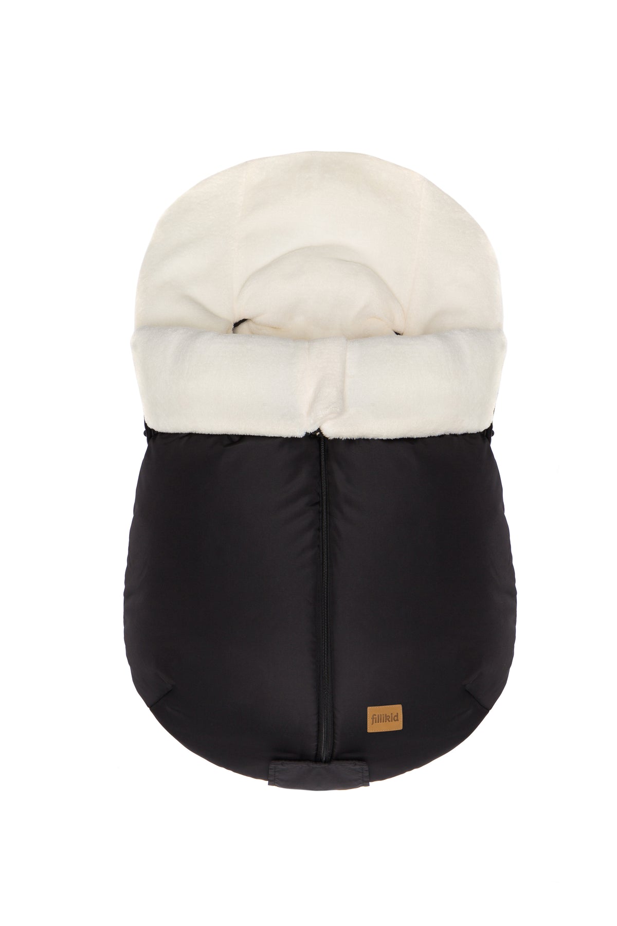 Winterfußsack Sella mit Mittelzipp