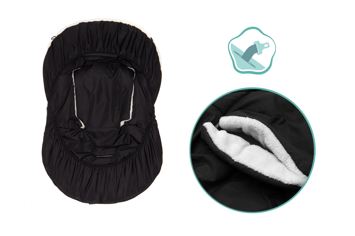 Winter Footmuff Sella with Centre Zip