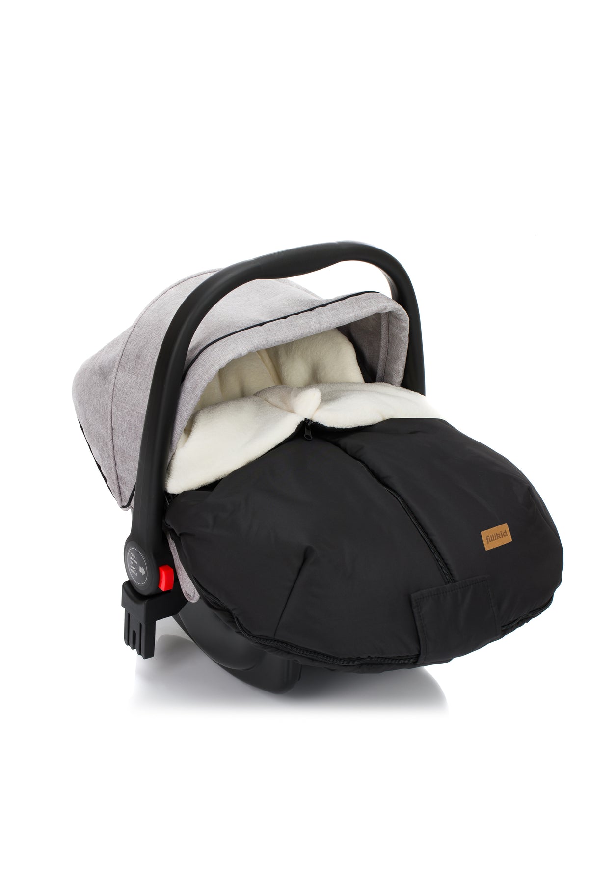Winter Footmuff Sella with Centre Zip