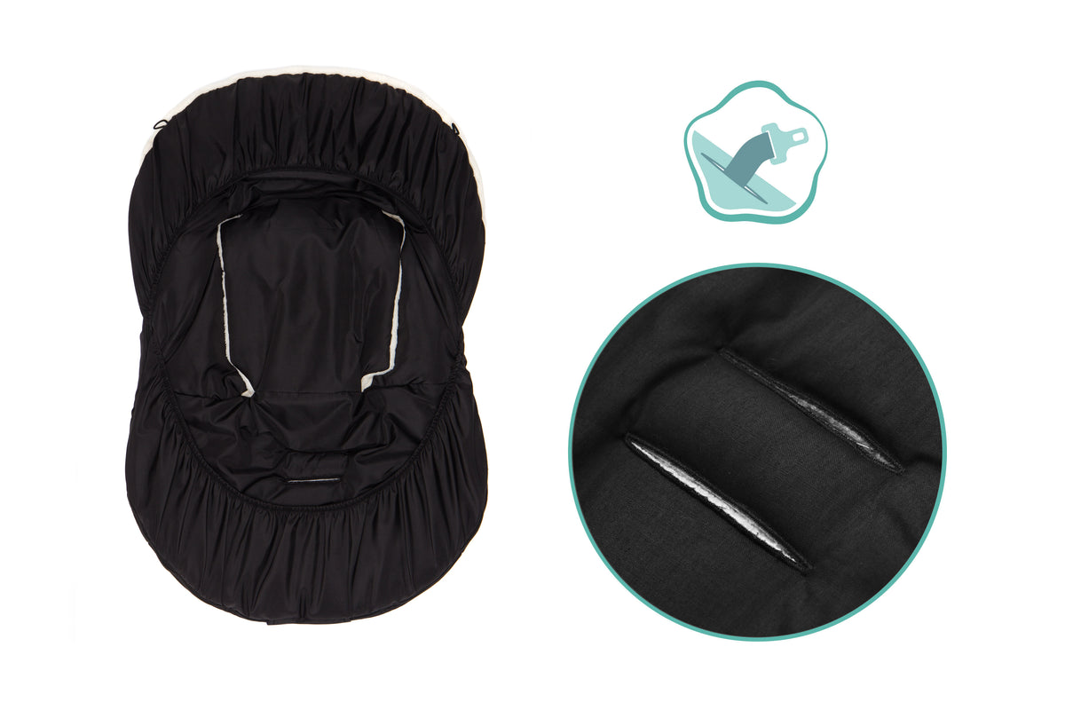 Winter Footmuff Sella with Centre Zip