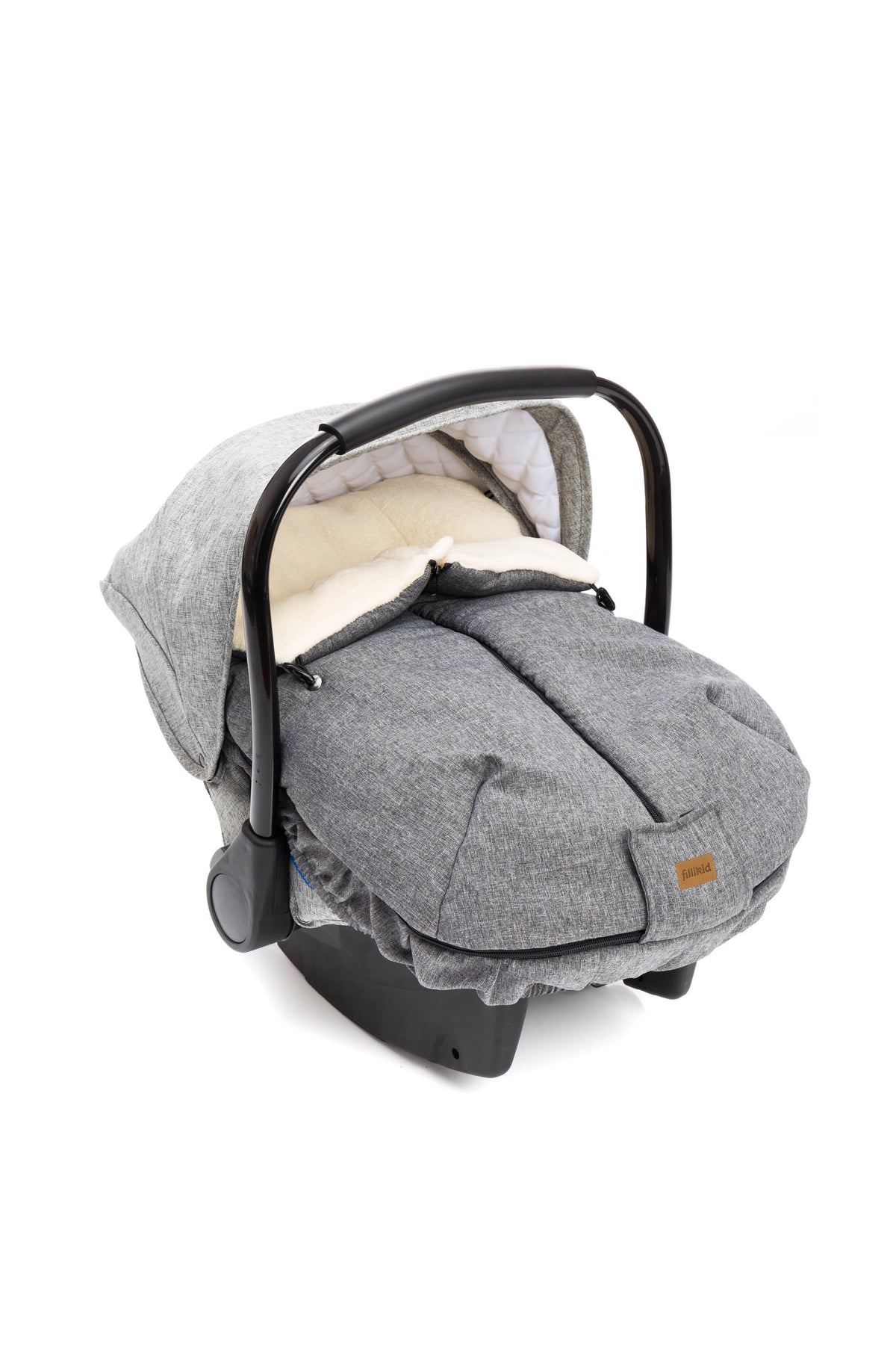 Winter Footmuff Sella with Centre Zip