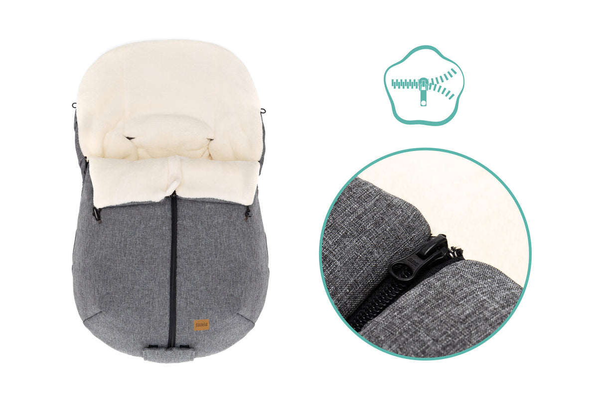 Winter Footmuff Sella with Centre Zip