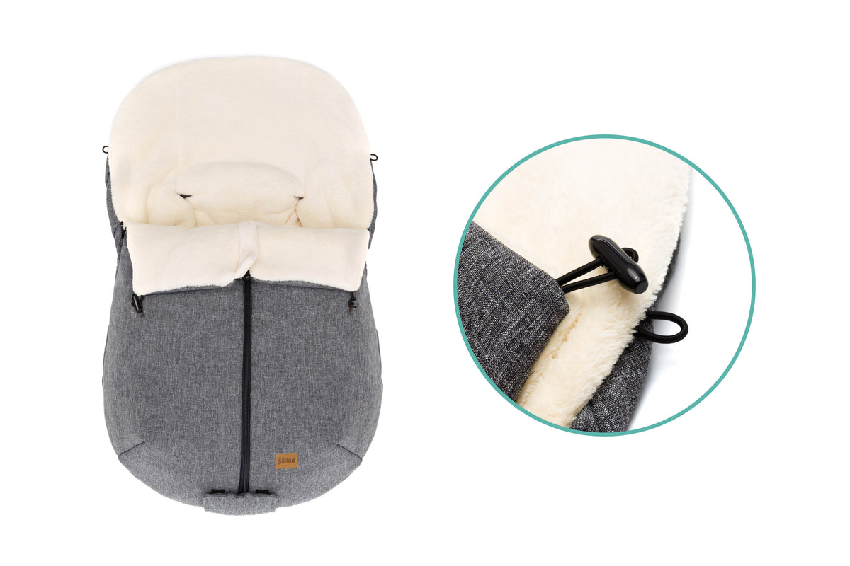 Winter Footmuff Sella with Centre Zip