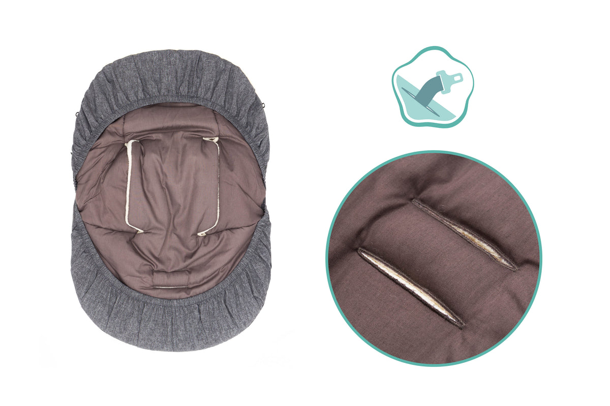 Winter Footmuff Sella with Centre Zip
