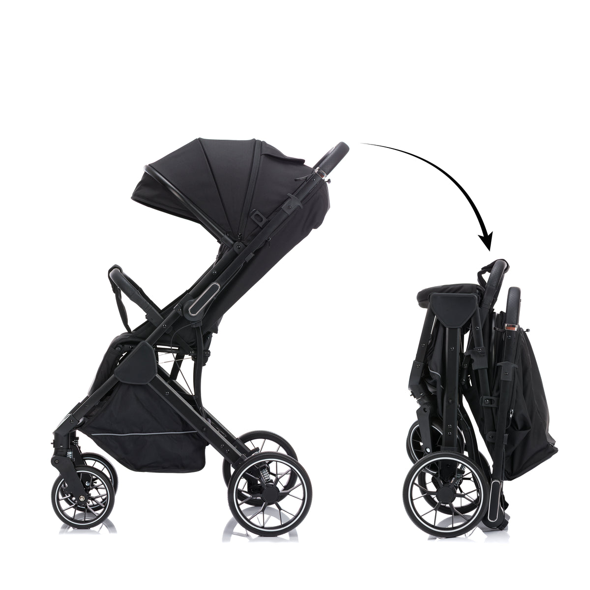 Buggy Schwenkschieber Axis