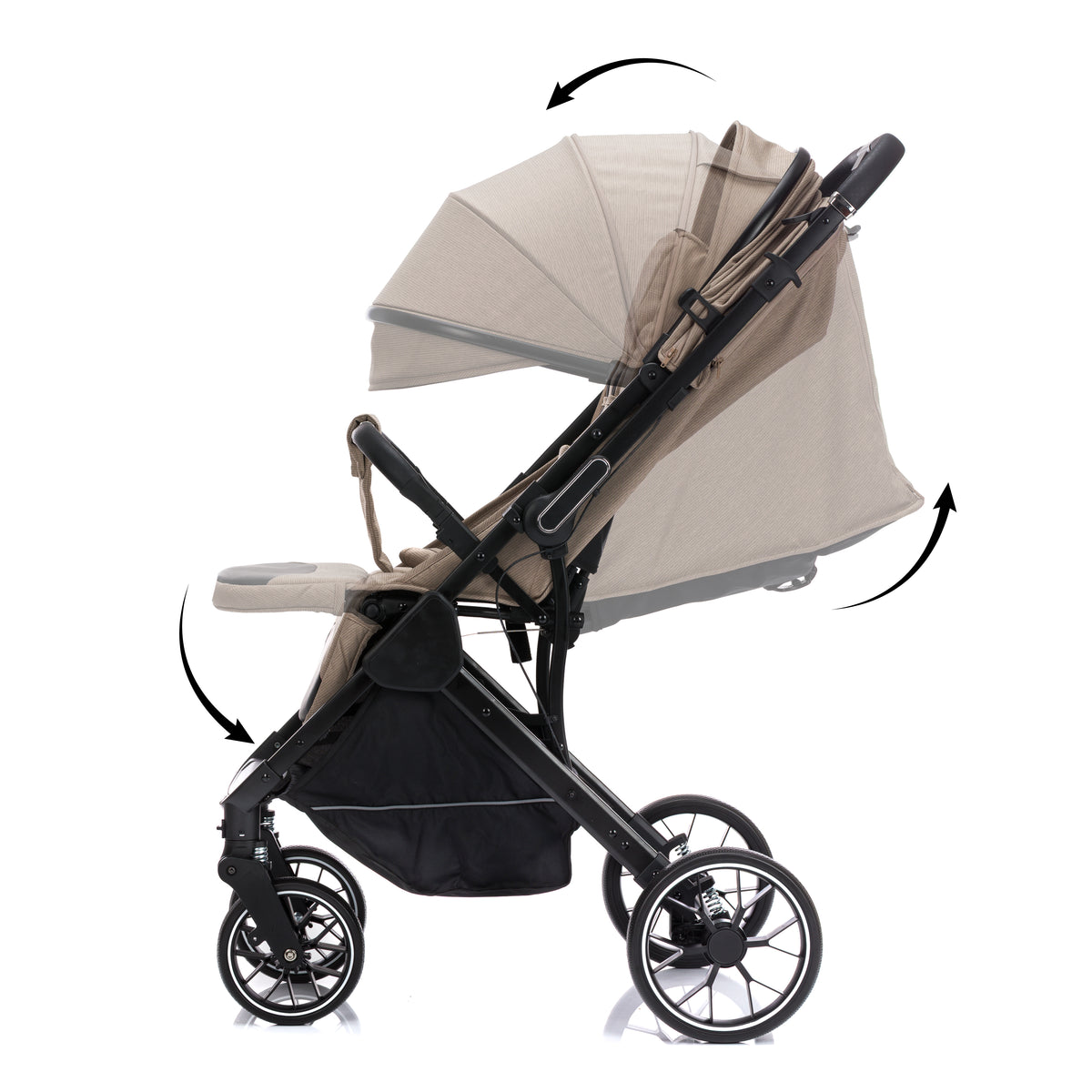 Buggy Schwenkschieber Axis