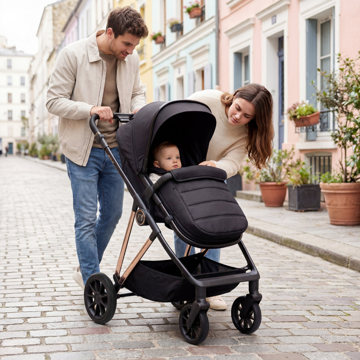 Kinderwagenset Fill Elix