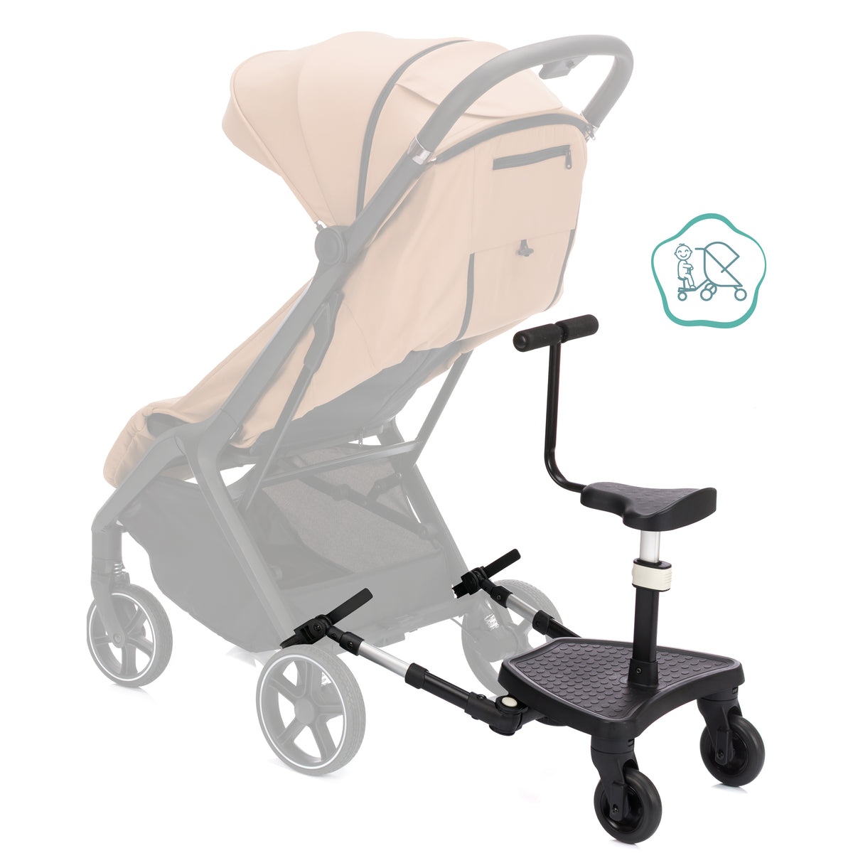 Buggy Board FlexRide Black