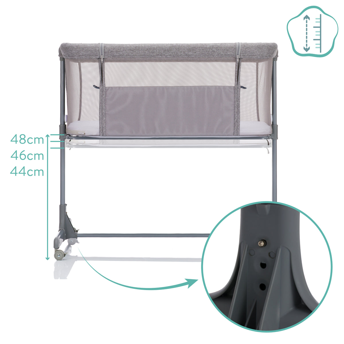 ECO Bedside Cot