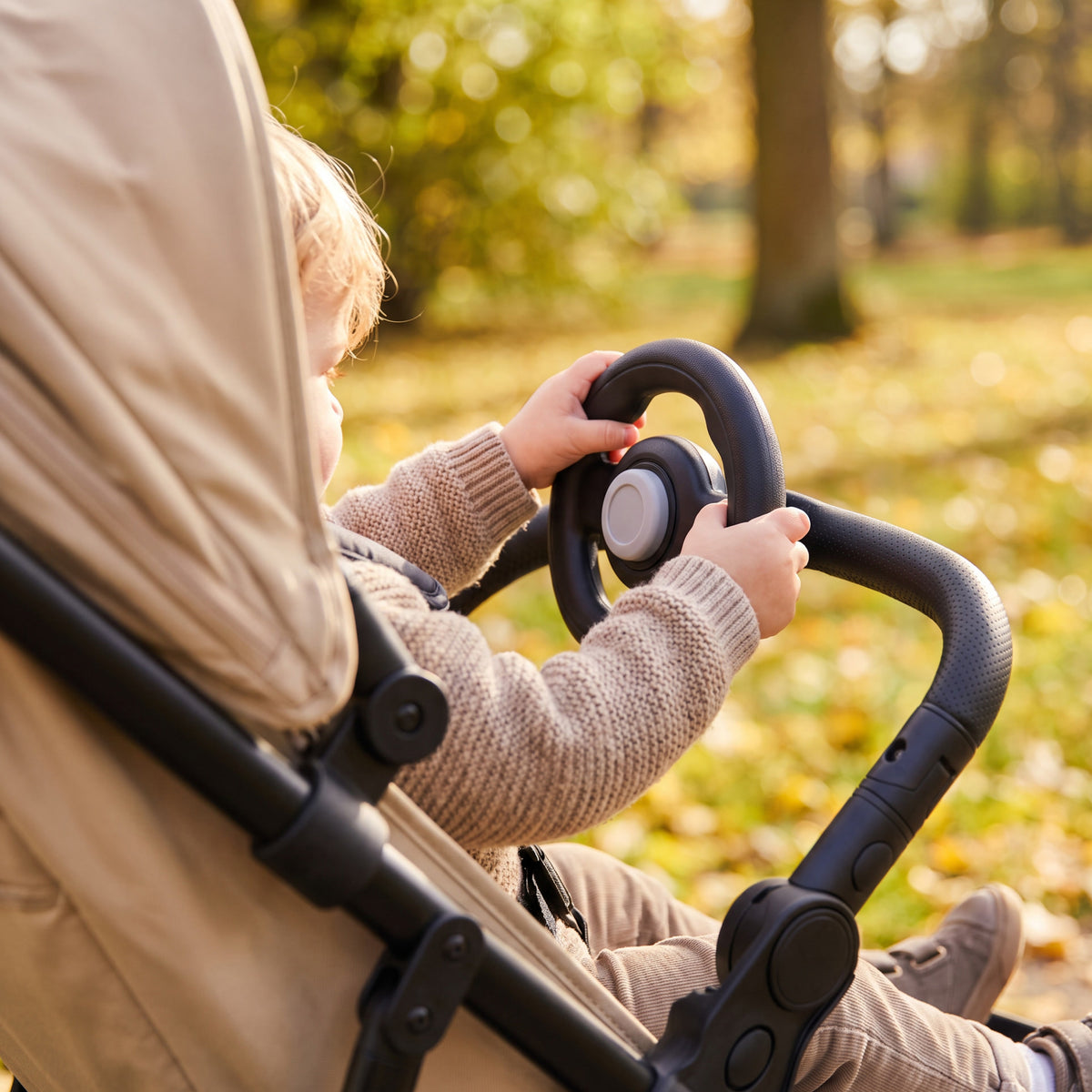 Buggy Lenkrad mit Quietschfunktion