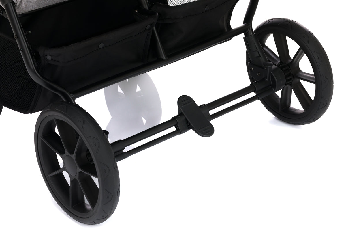 Twin Pram Duette
