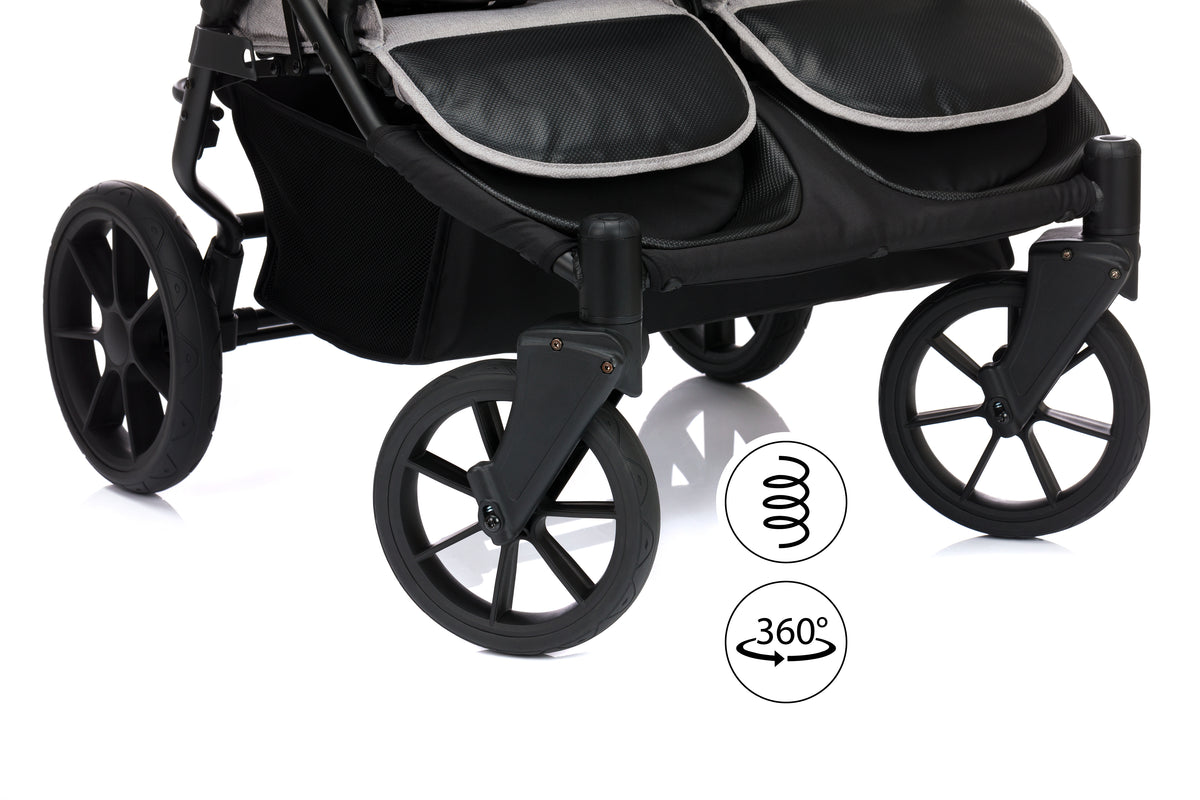 Twin Pram Duette