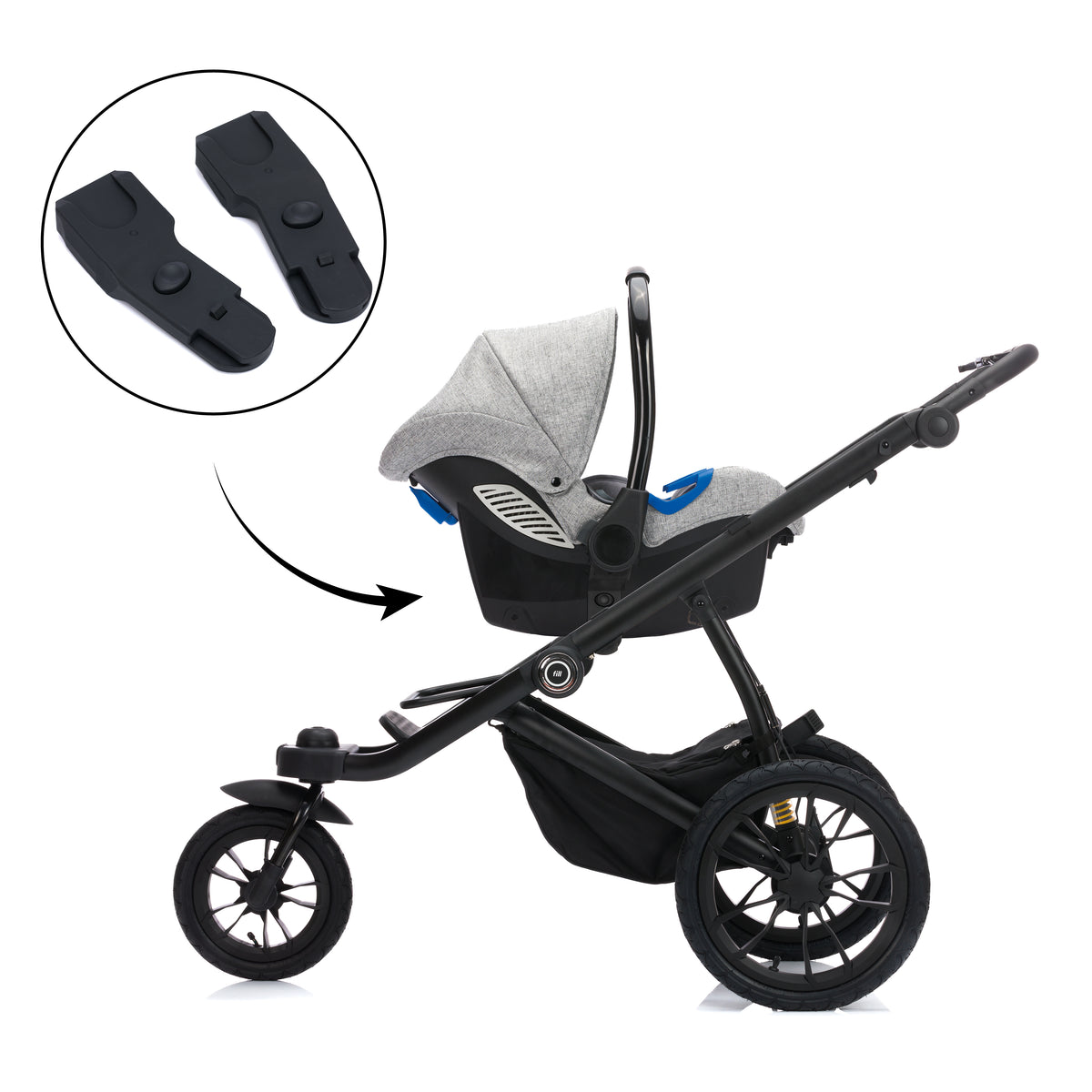 Addapter Maxi Cosi zu S609 Jogger
