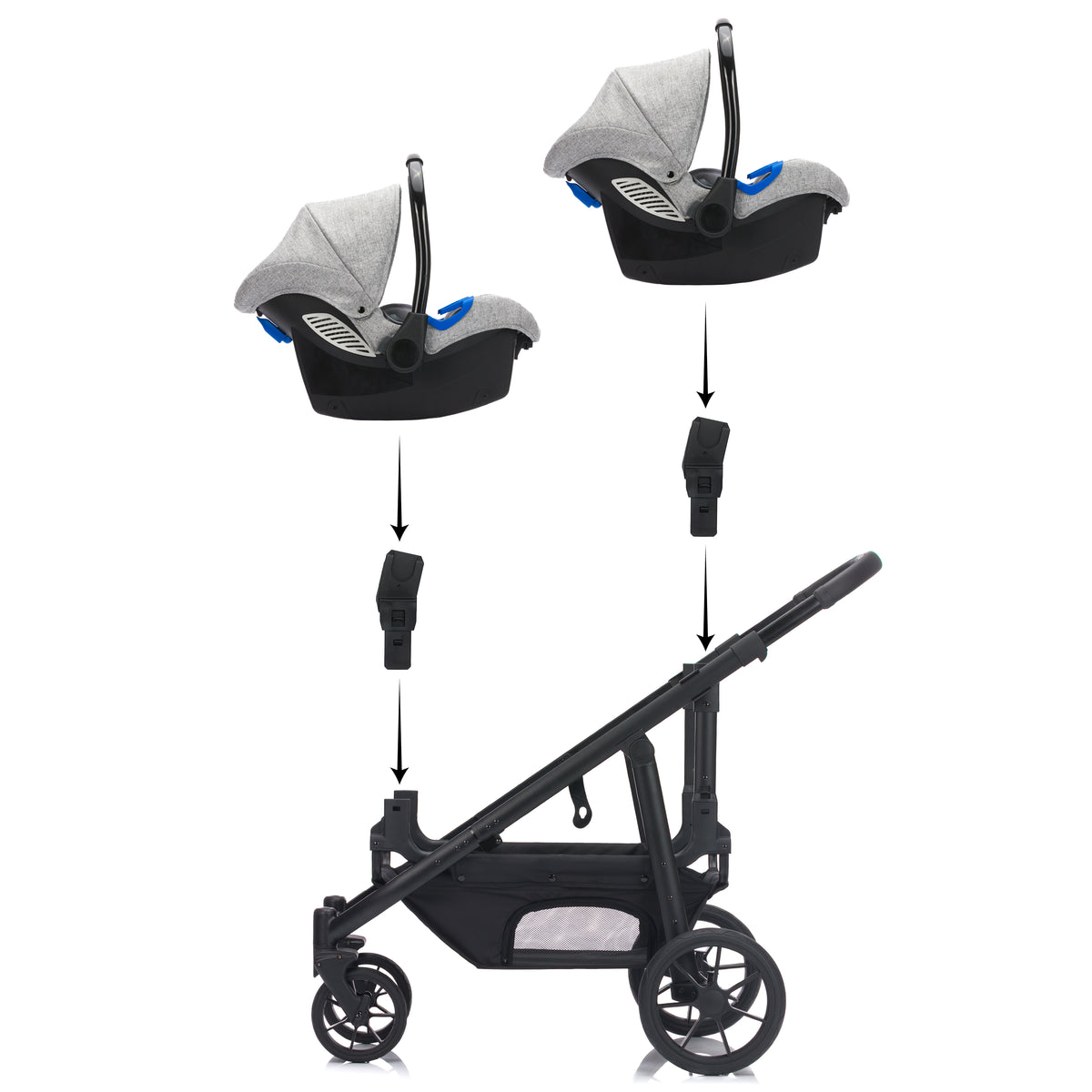 Adapter Maxi Cosi for S-121&S818