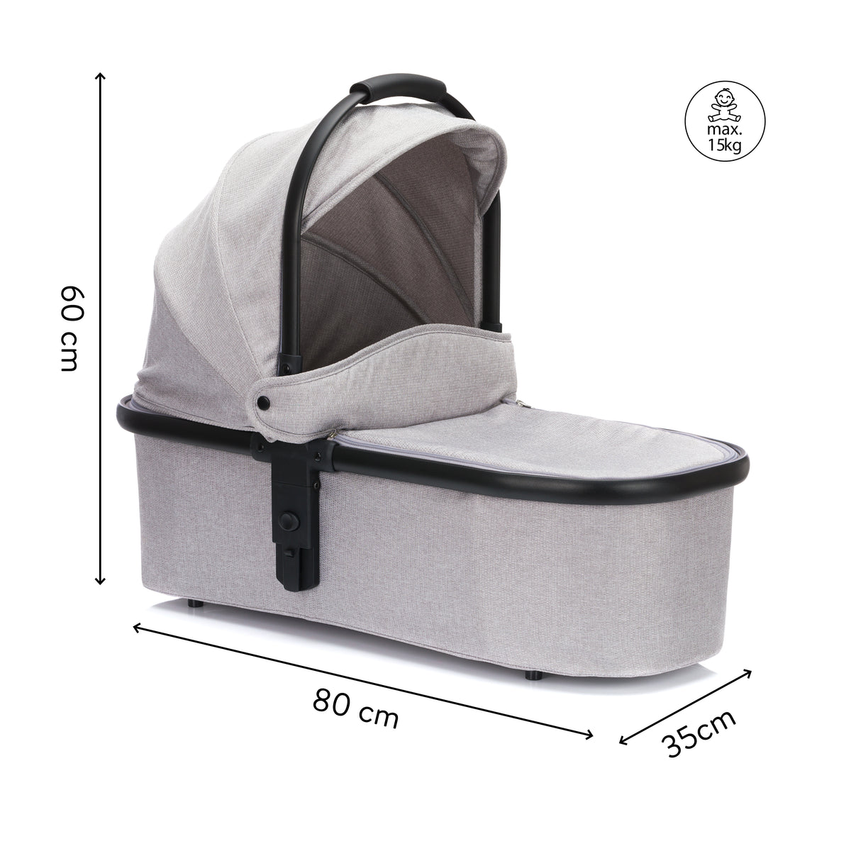 Carrycot for Twin Pram Duette