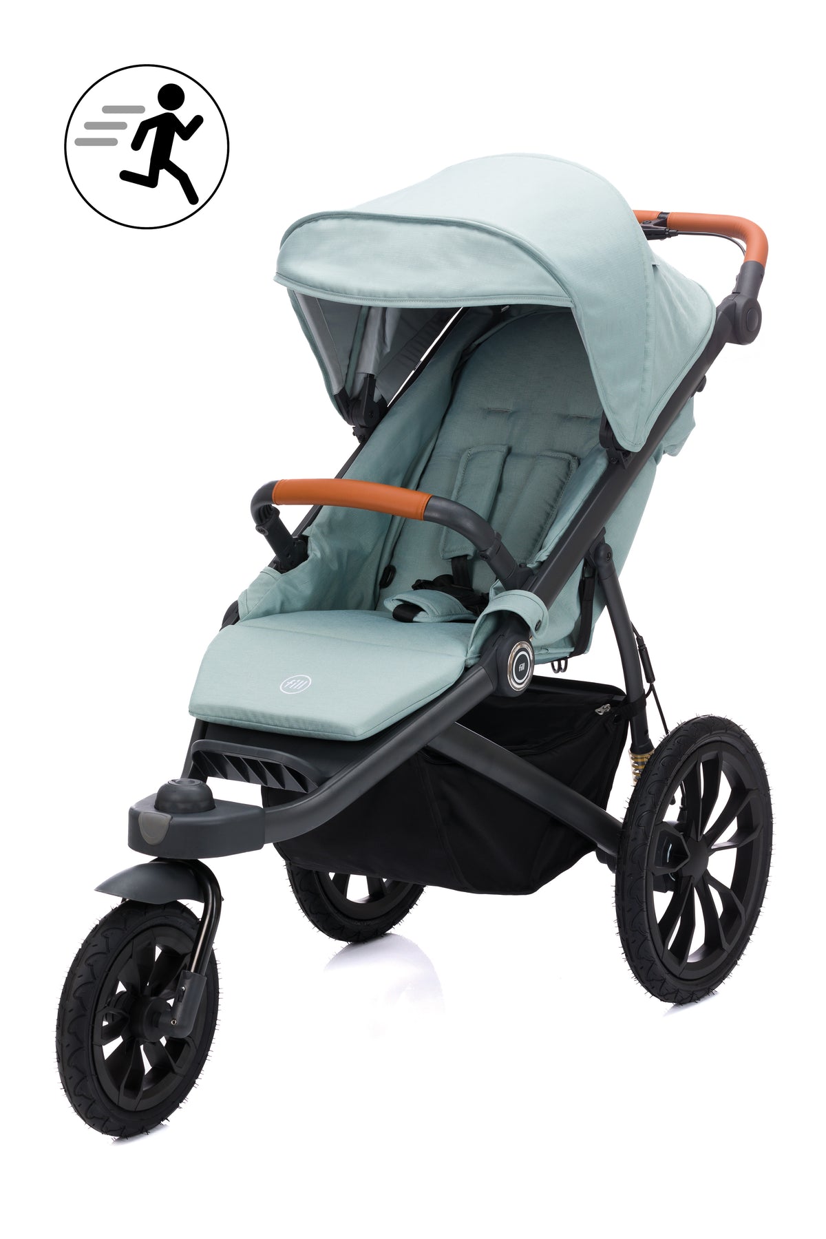 Jogger Run with Air Wheels