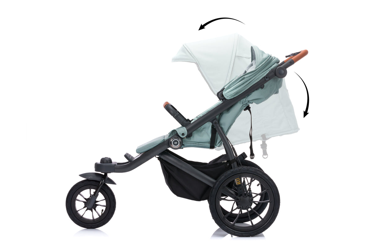 Jogger Run with Air Wheels