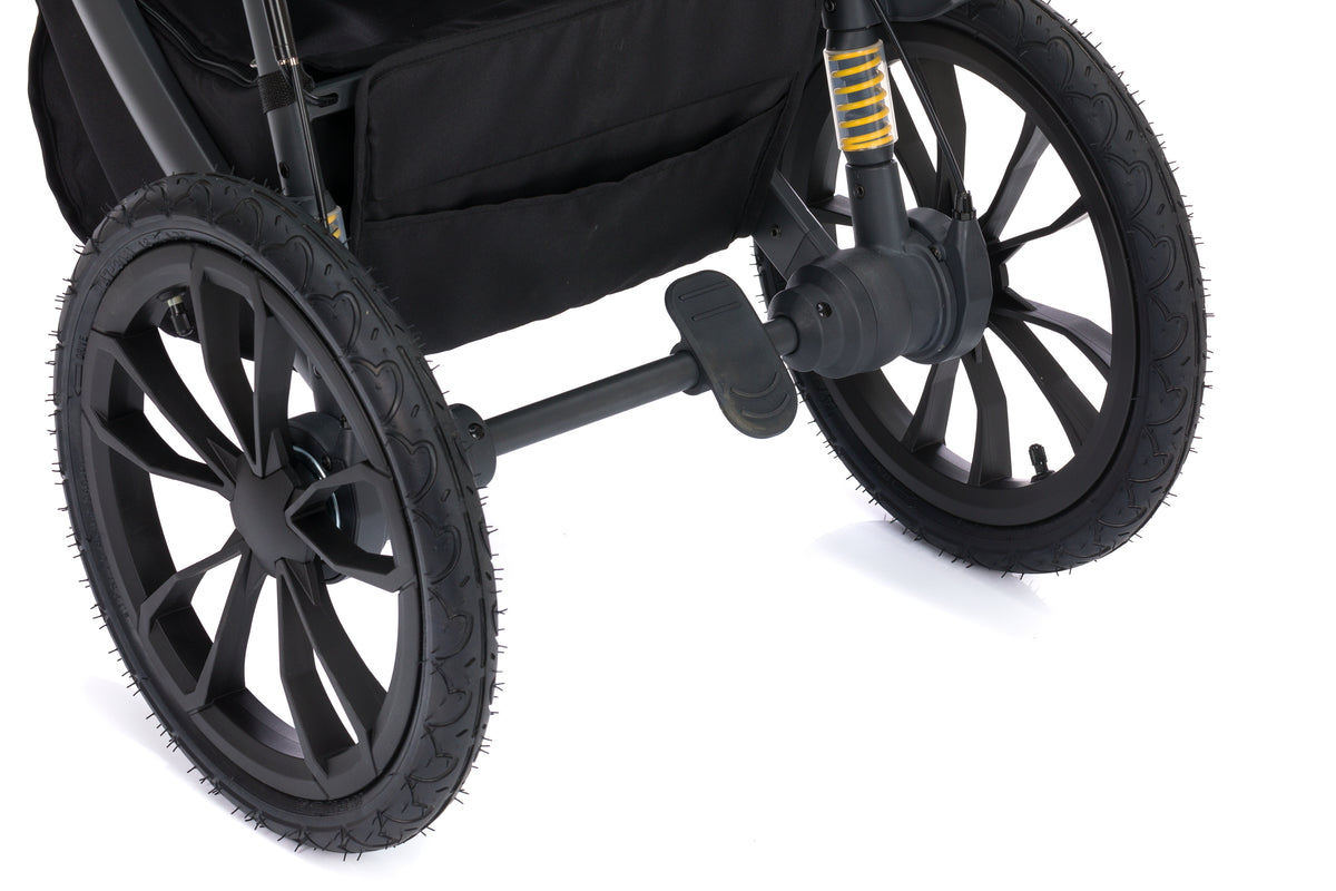 Jogger Run with Air Wheels
