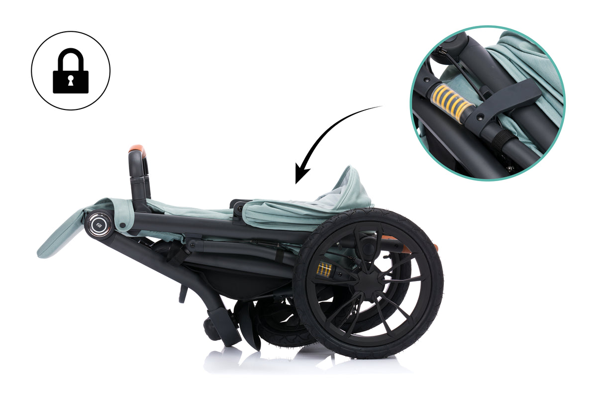 Jogger Run with Air Wheels