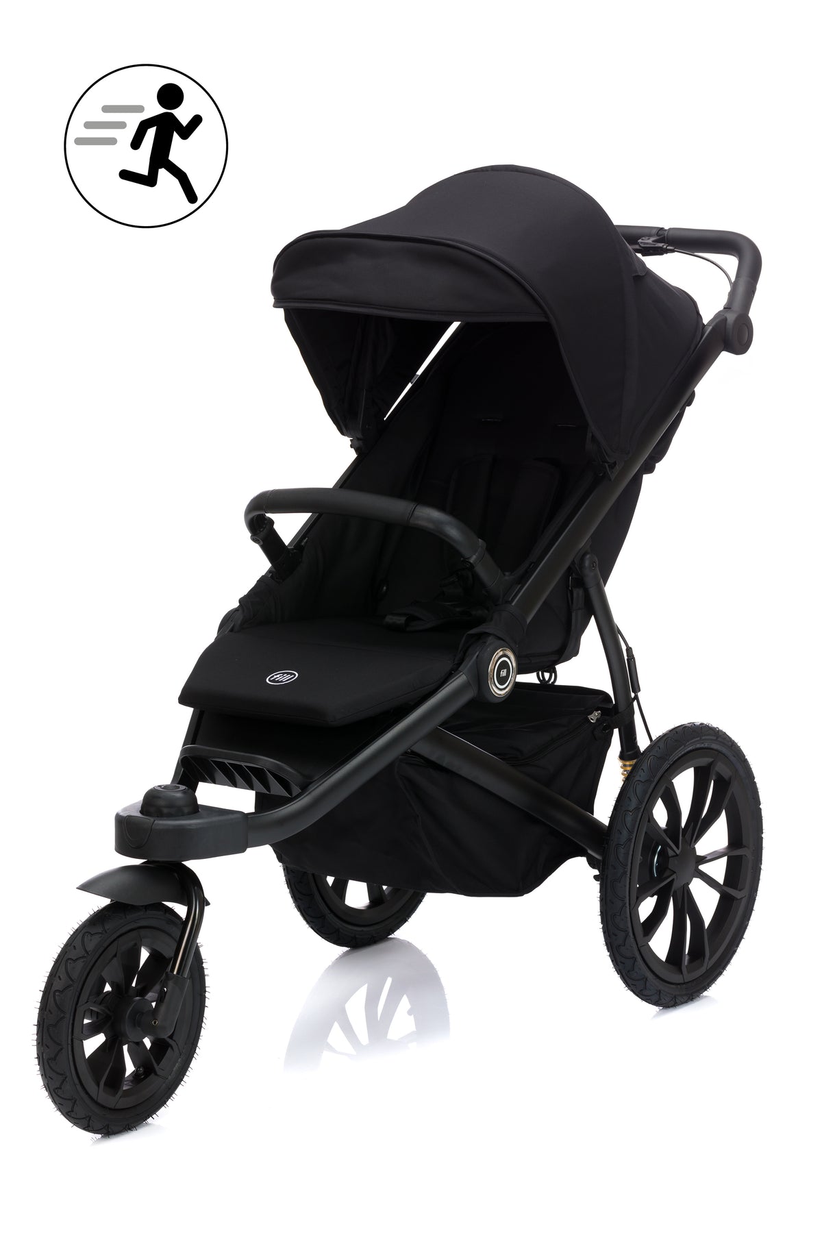 Jogger Run with Air Wheels