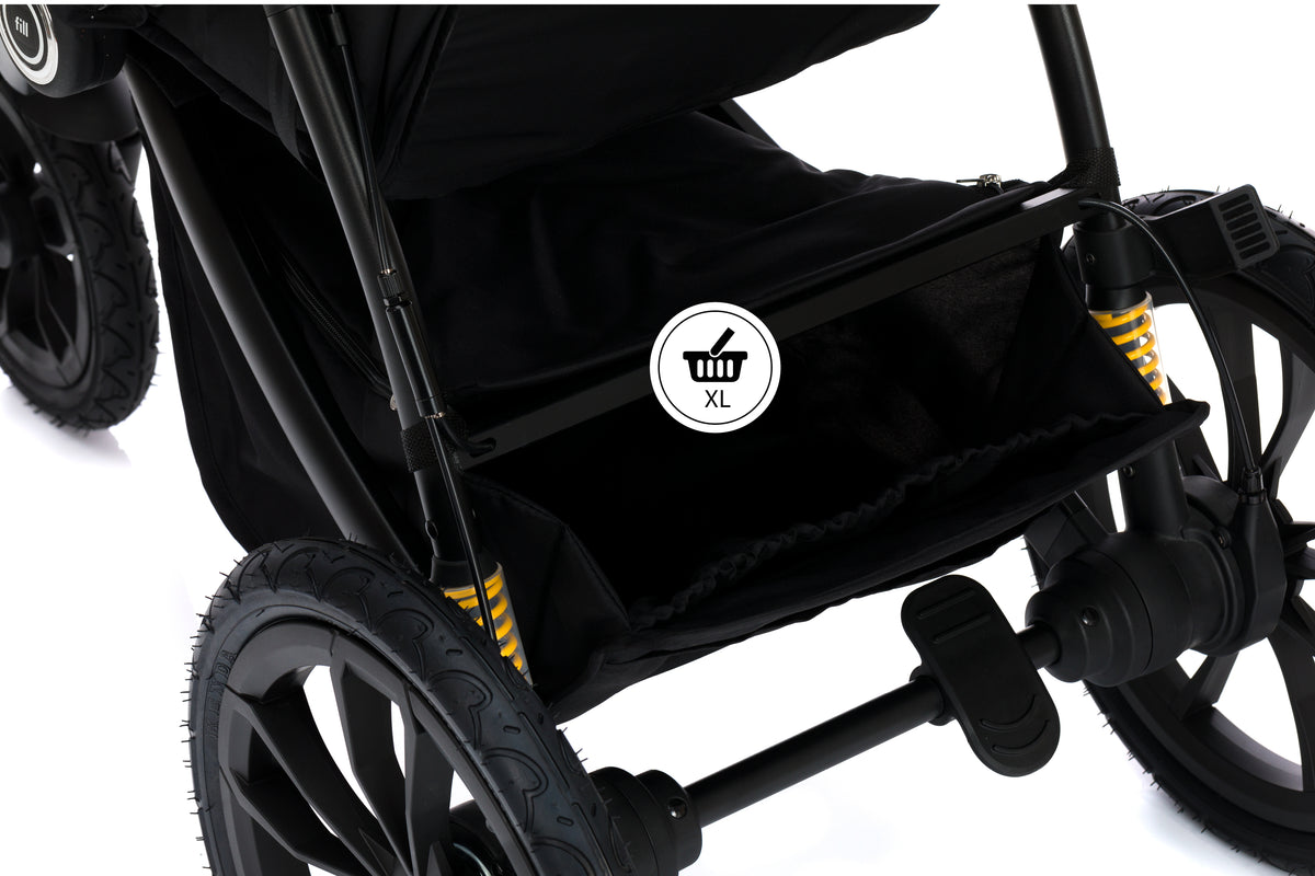 Jogger Run with Air Wheels