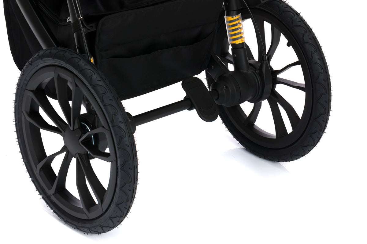 Jogger Run with Air Wheels
