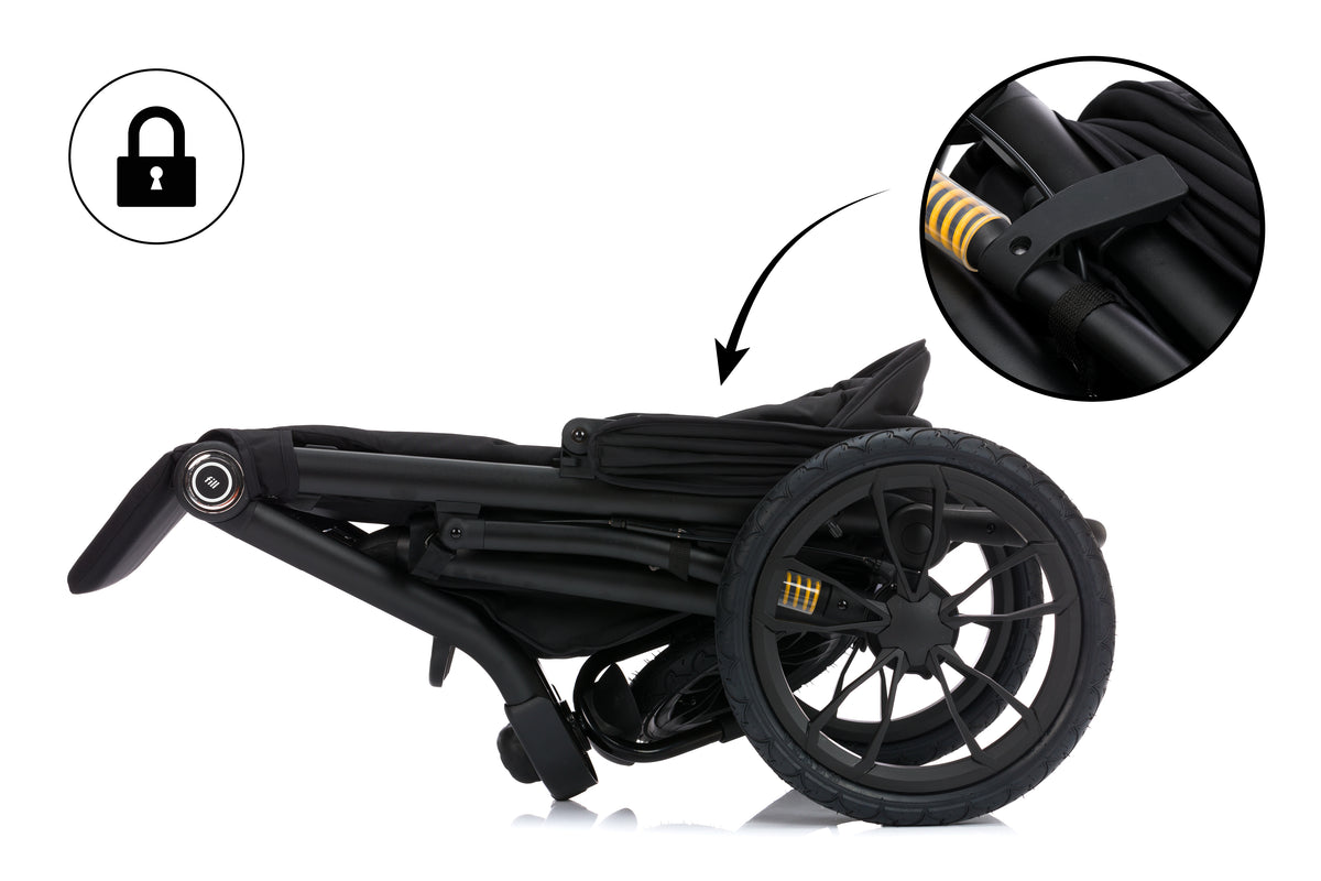 Jogger Run with Air Wheels