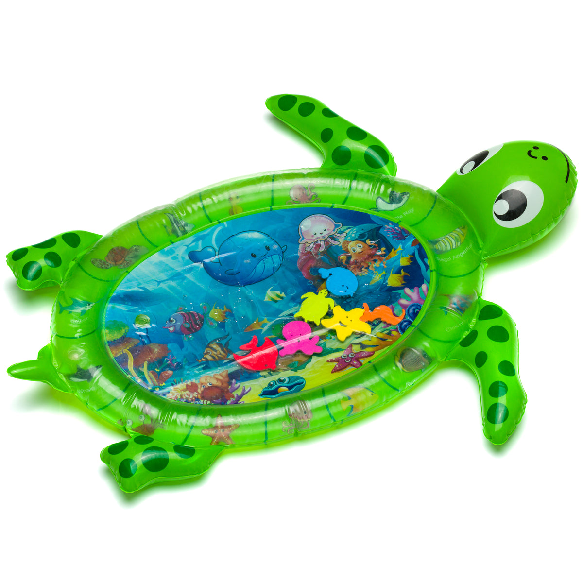 Wasserspielmatte Schildkröte