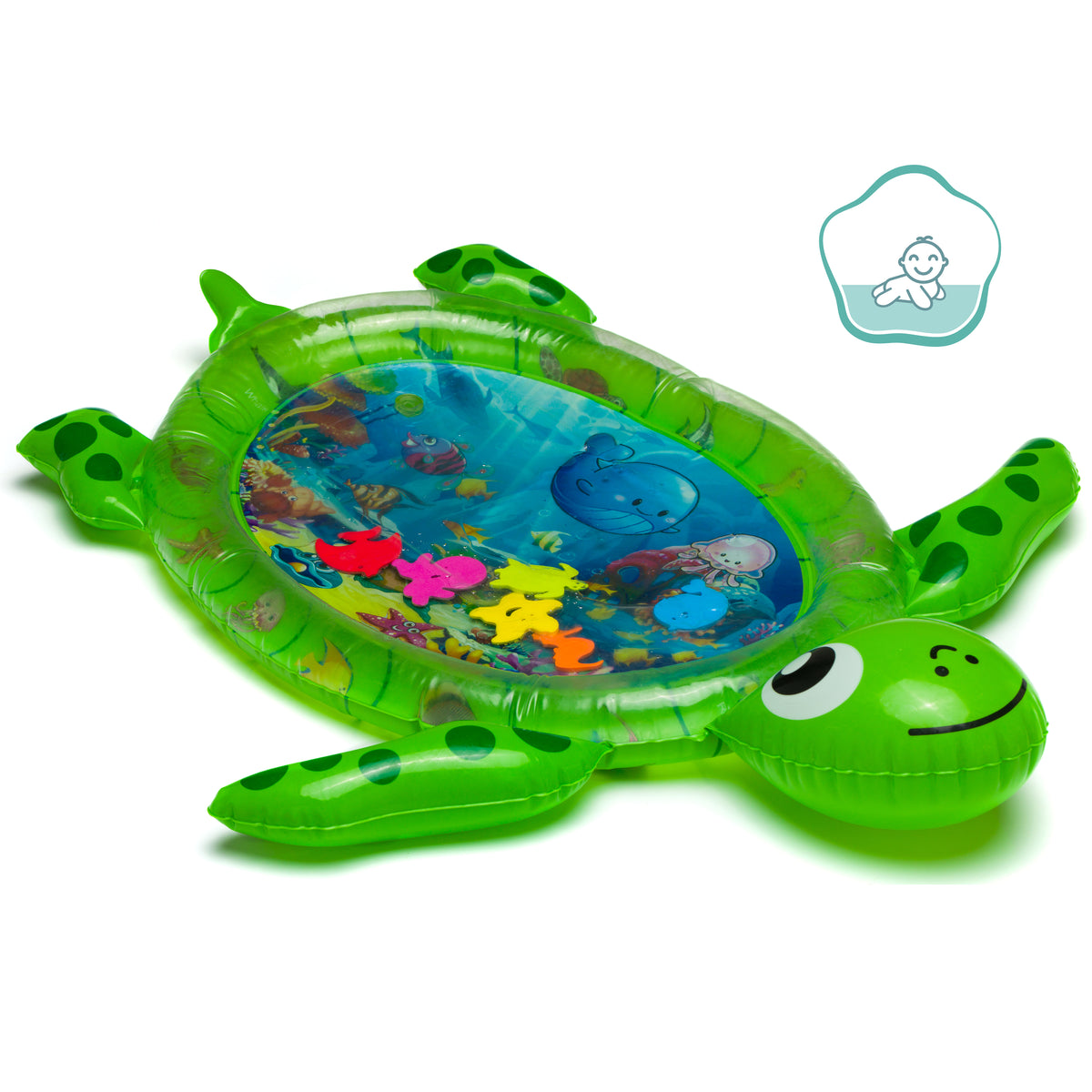 Wasserspielmatte Schildkröte